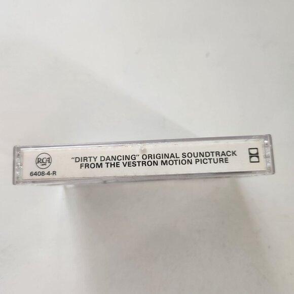 Dirty Dancing Original Soundtrack Cassette Tape 1987 RCA Vestron Motion Picture - Picture 3 of 5